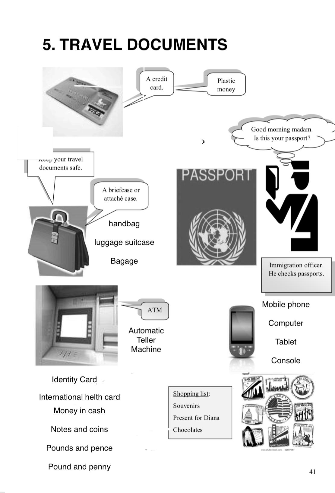 travel documents