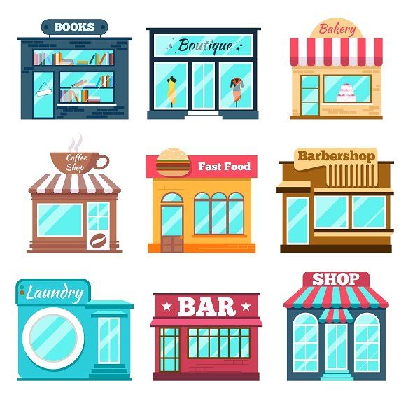 shops