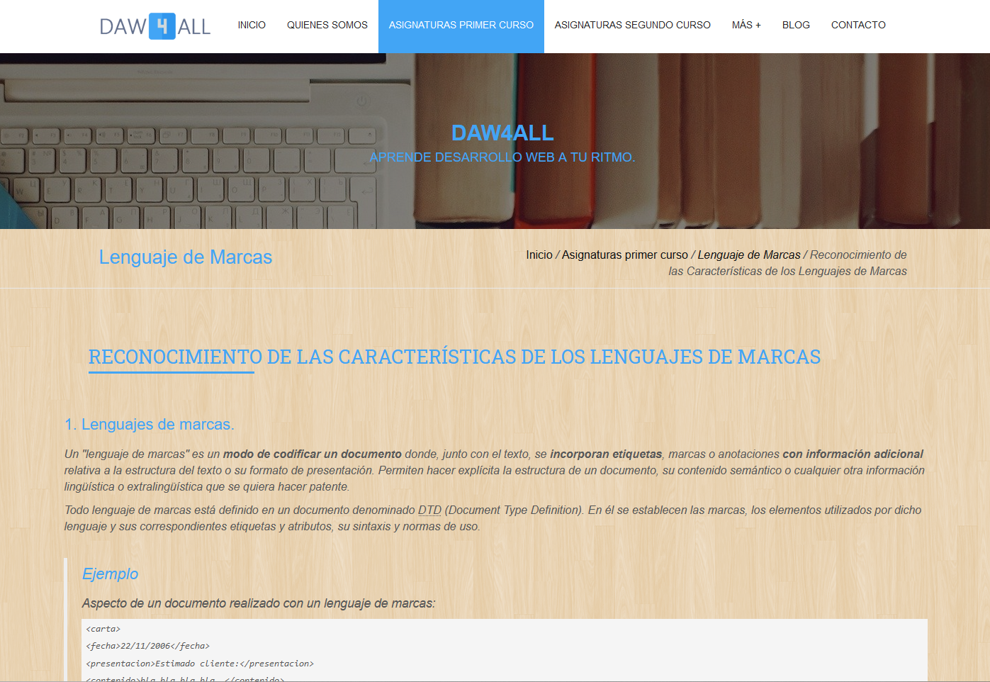 asignaturas