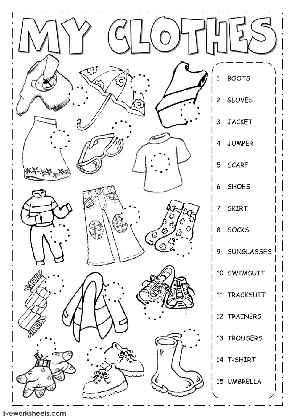 exercise1 Clothes