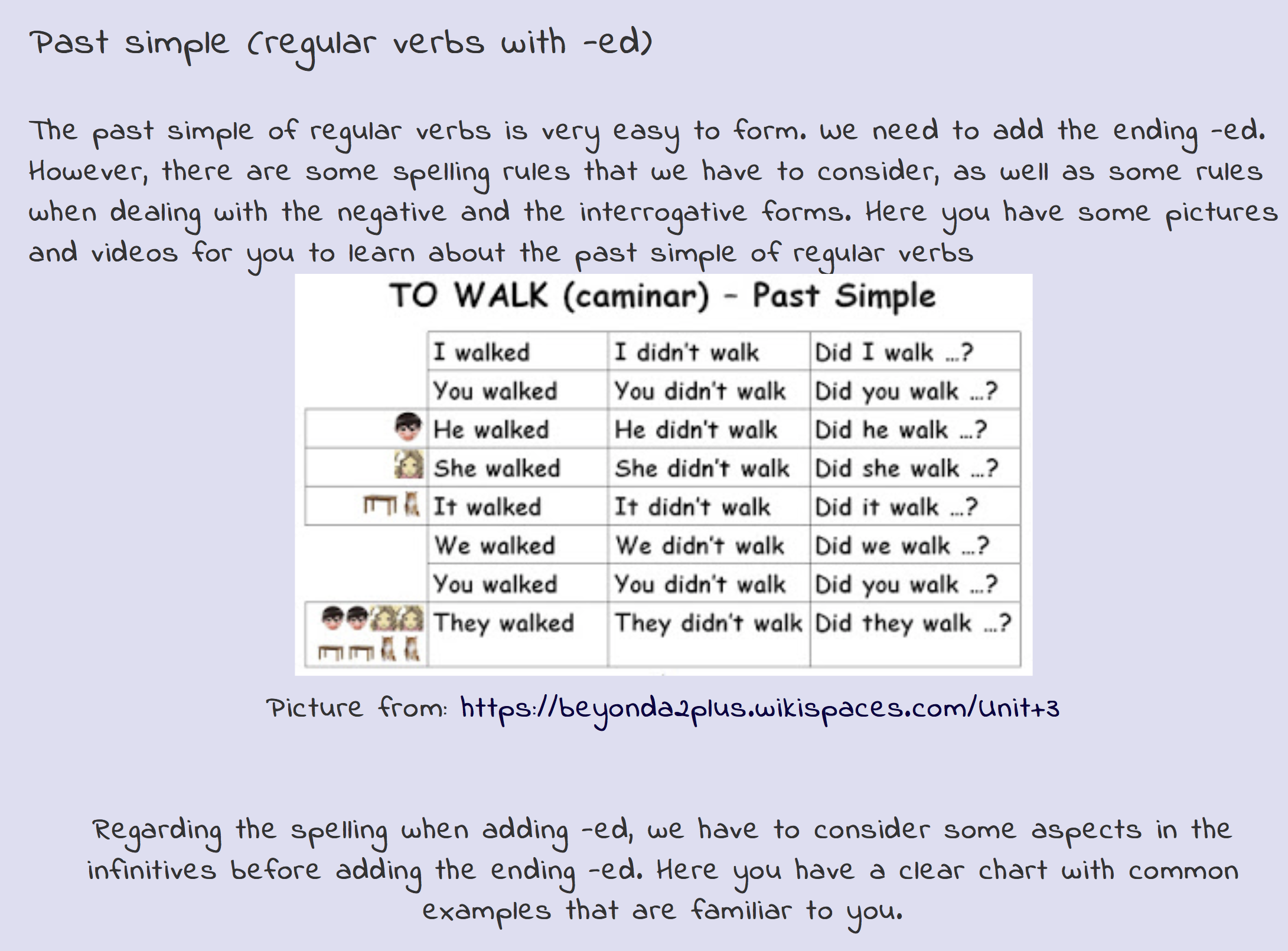 pastsimpleregularverbs