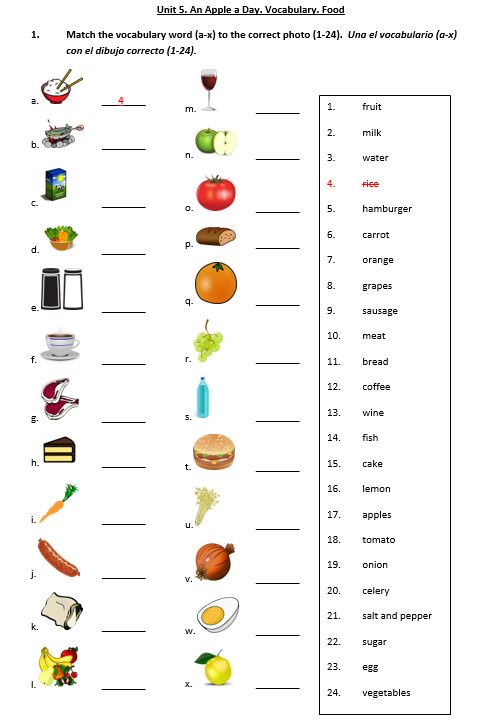 foodvocabulary1