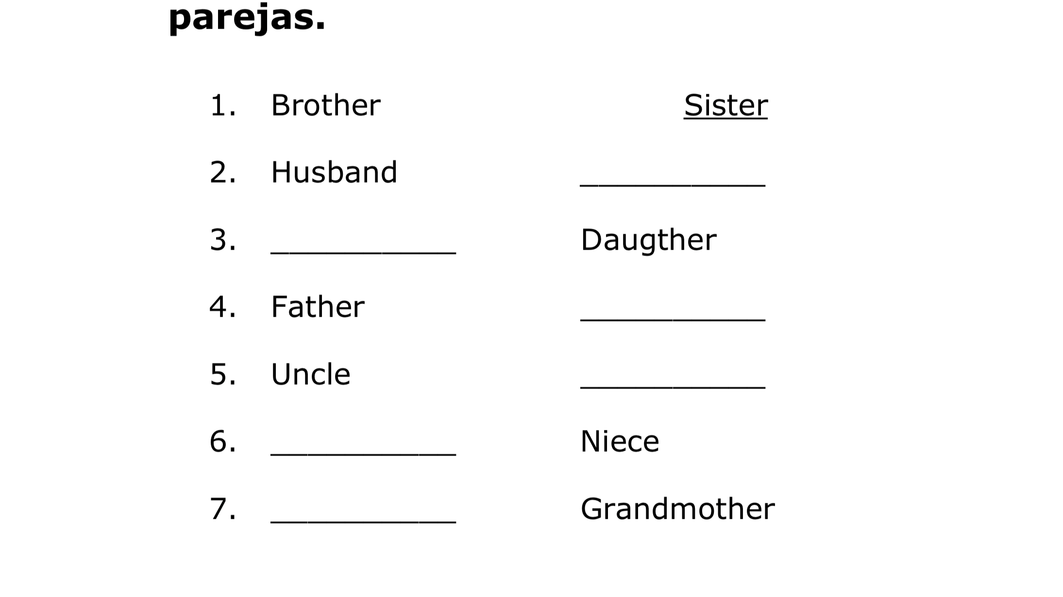 parejas